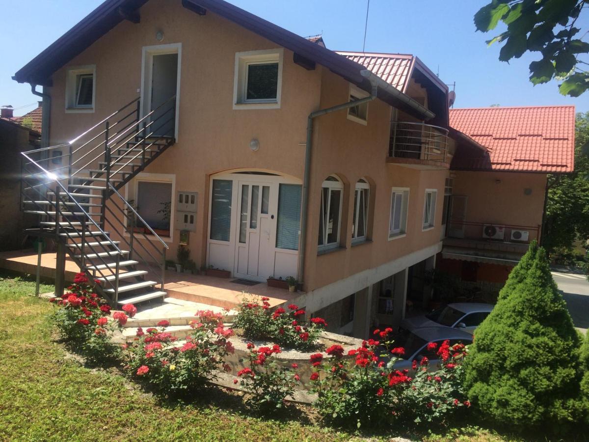 Studioapartmani Jedvaj Krapina Εξωτερικό φωτογραφία